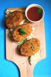 Paneer Cutlets