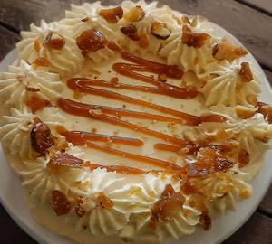 Butterscotch mini cake
