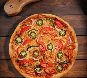 Desi veg pizza