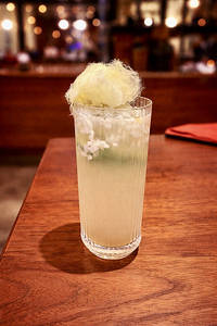 Zesty Nariyal Fizz