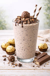 Ferrero Rocher Milkshake