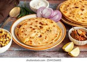 Panner paratha