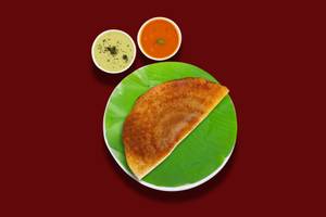 Onion Butter Masala Dosa