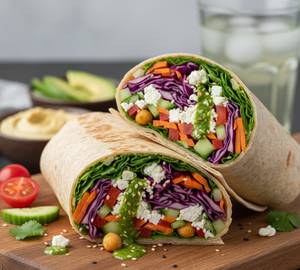 Veg Tortilla Wrap