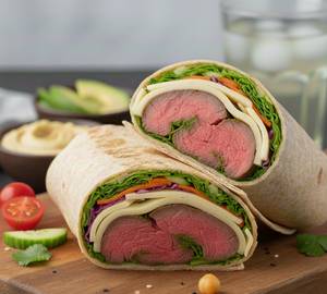 Beef Tortilla Wrap