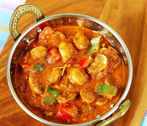 Mushroom Kadai