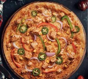 Chef special chicken pizza