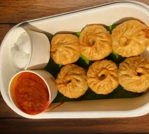 Veg Fried Momos 