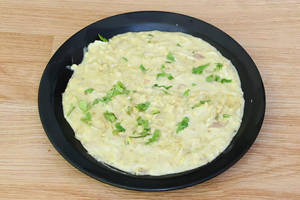 Egg omelette
