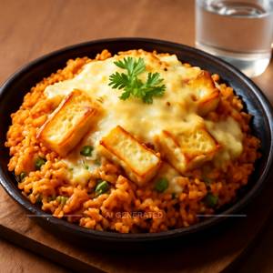 Paneer Cheese Tawa Pulao