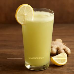 Ginger Lemon Juice