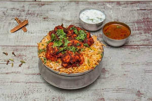 Chicken Fry Piece Biryani