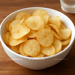 Plain Potato Chips ( 200 Gms )