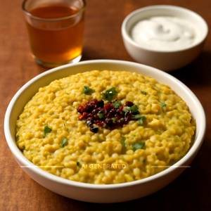 Dal Khichdi