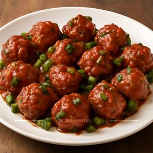 Chicken Manchurian Dry