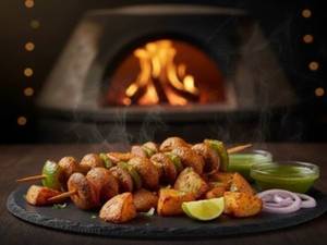 Tandoori Aloo + Mushroom Tikka