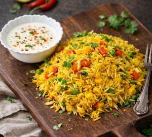 Vegetable Pulao