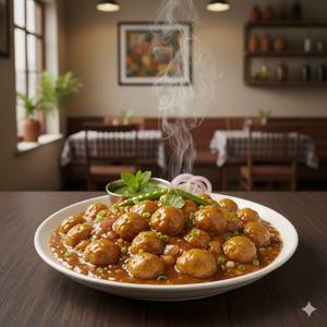 Mushroom Manchurian Gravy