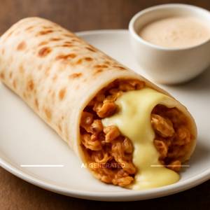 Chicken Melting Cheese Shawarma