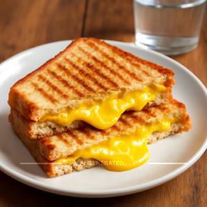 Only Cheese Grilled Sandwich