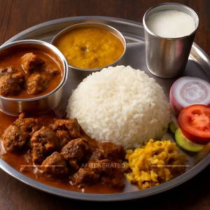 Mutton Thali