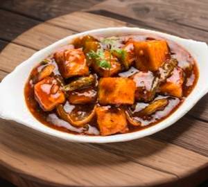 Chilli Paneer (Gravy)