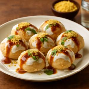 Dahi Batata Puri