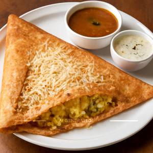 Cheese Masala Dosa