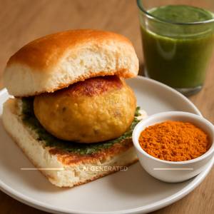 Wada Pav Chatni