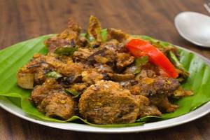 Mutton Varutha Curry