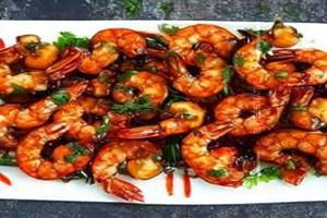 Chilli Prawns