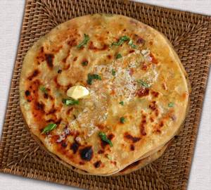 Onion paratha
