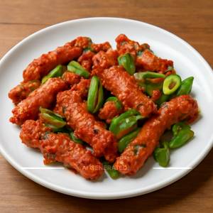 Chicken Schezwan Chilli Dry