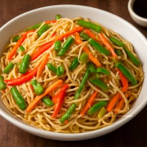 Veg Hakka Noodle