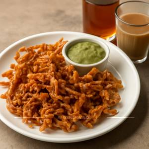 Kanda Bhaji Plate 