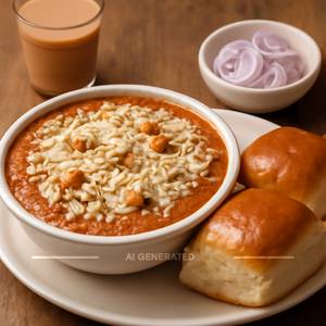 Amars Special Pav Bhaji