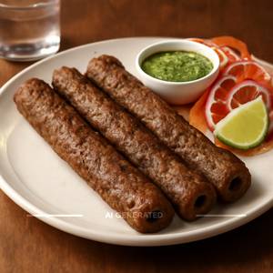 Mutton Seekh Kebab [4 Pieces]