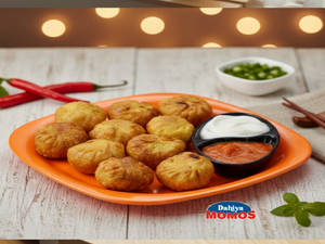 Veg Fried Momos