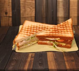 Double Decker Chicken Sandwich