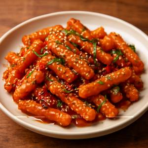 Honey Chilli Potato       