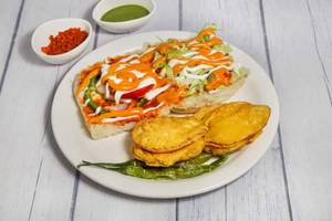 Italian Bhajiya Pav