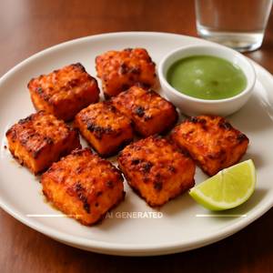 Fish Achari Tikka (7 Pcs)