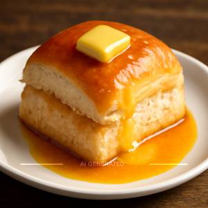 Extra Butter Pav Single