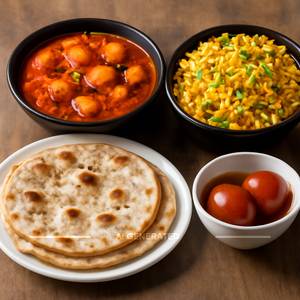 Paneer Masala & Veg Biryani Combo