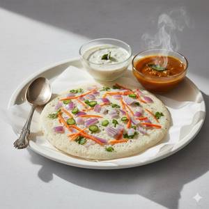 Uttapam (Onion Masala)