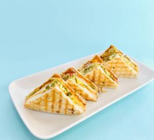 Vegetable Club Sandwich