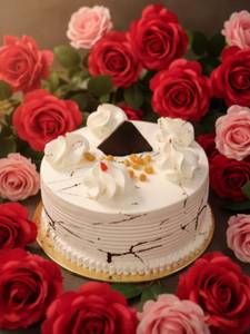 Butterscotch Eggless Cake (500 gm)