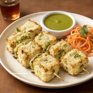 Malai Paneer Tikke