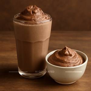 Keto Milk Belgian Chocolate + Keto Chocolate Mousse