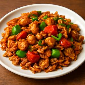 Chicken Chilly Kothu Paratha
